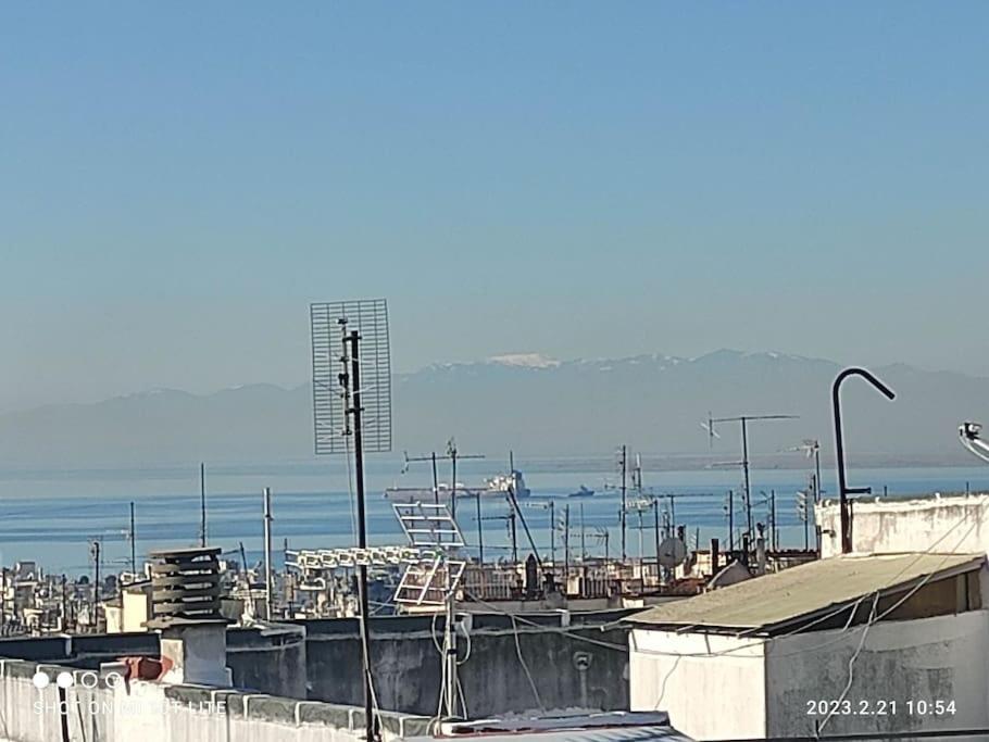 Appartement Aigli Sea View à Thessalonique Extérieur photo