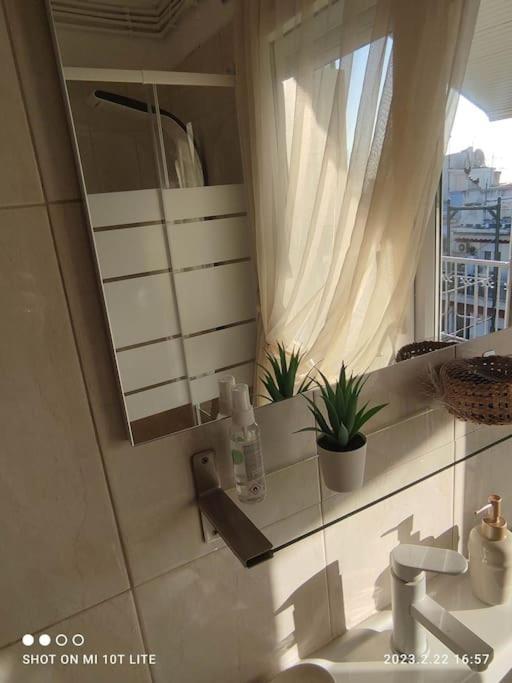 Appartement Aigli Sea View à Thessalonique Extérieur photo