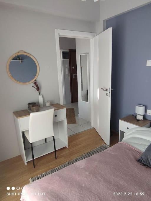 Appartement Aigli Sea View à Thessalonique Extérieur photo