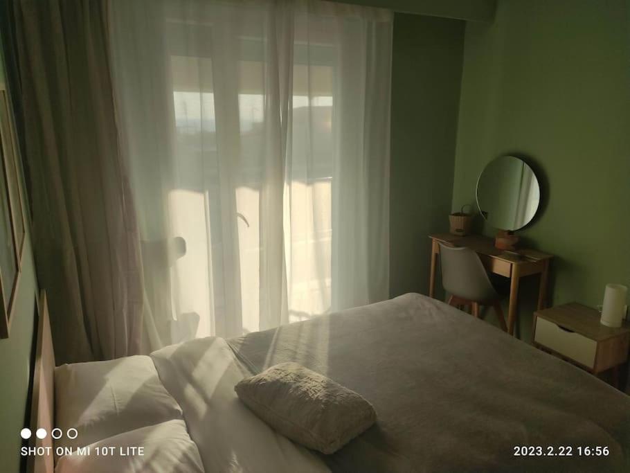 Appartement Aigli Sea View à Thessalonique Extérieur photo