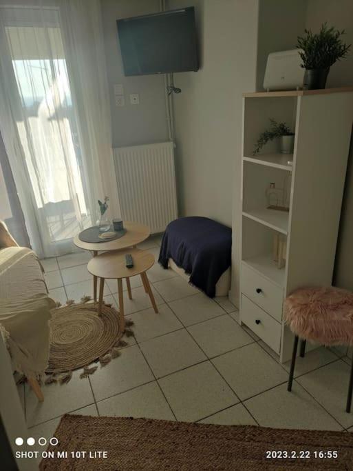 Appartement Aigli Sea View à Thessalonique Extérieur photo