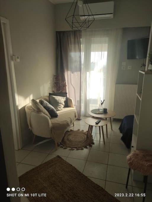 Appartement Aigli Sea View à Thessalonique Extérieur photo