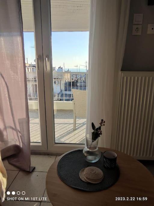 Appartement Aigli Sea View à Thessalonique Extérieur photo